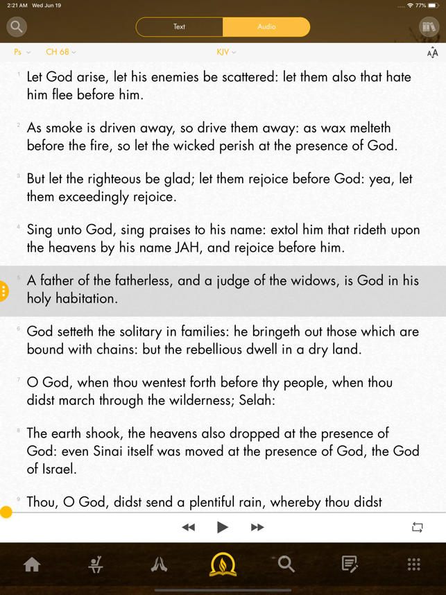 Omega DigiBible for iPad(圖3)-速報App