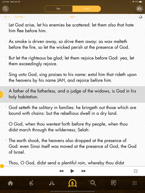 Omega DigiBible for iPad