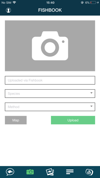 Fishbook screenshot 2