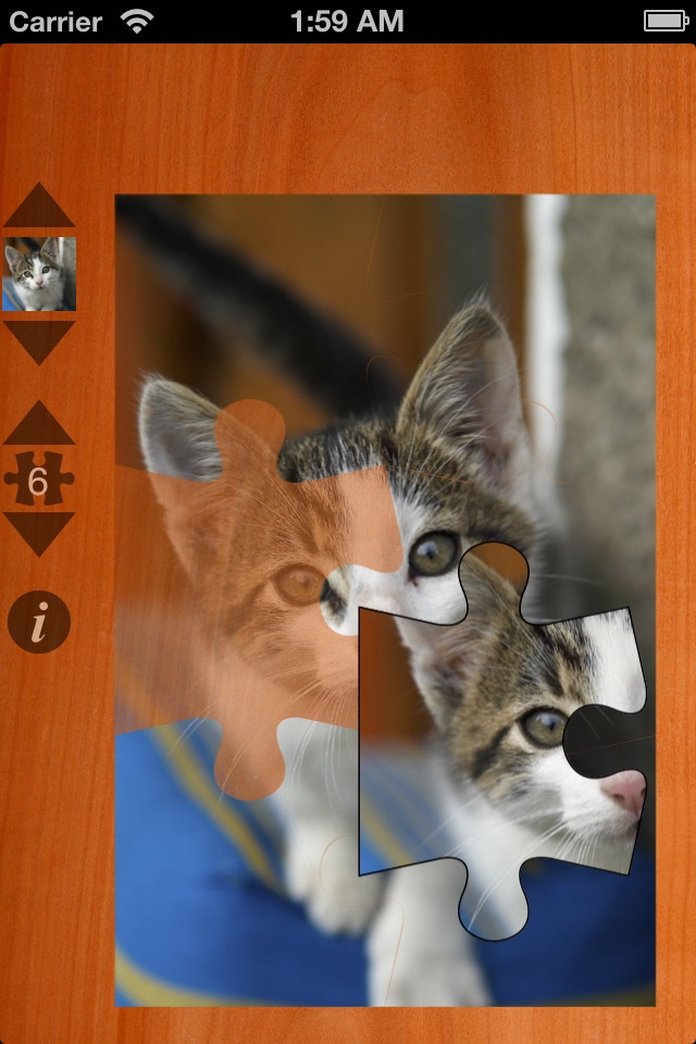 Cat Puzzles screenshot 2