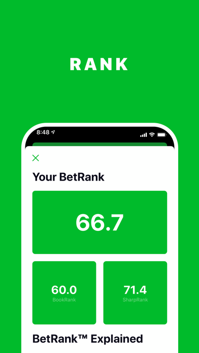The Bet App screenshot 4