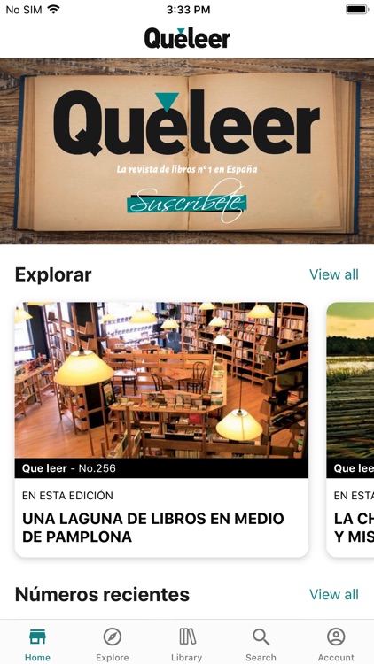 Que leer