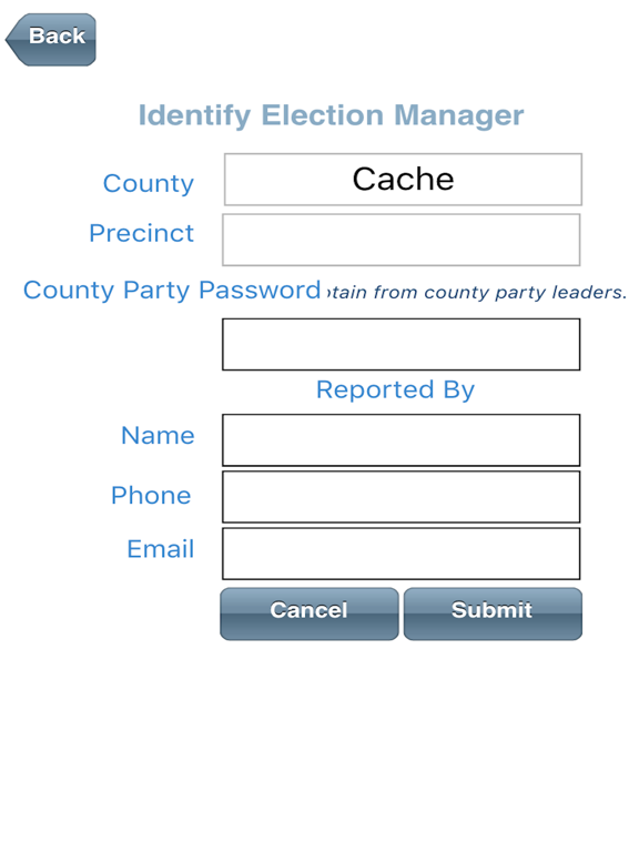 Screenshot #6 pour RegisterClick-Caucus