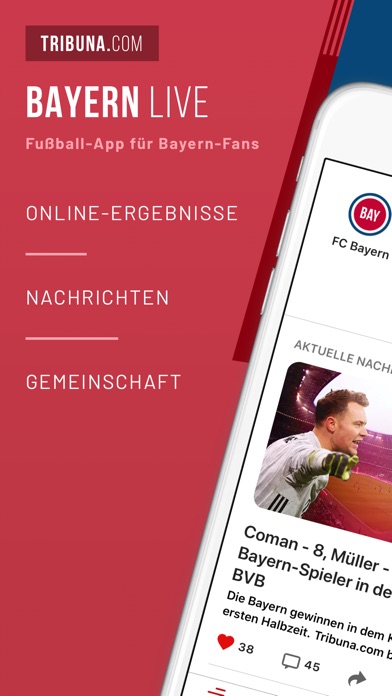 【图】Bayern Live – Inoffizielle(截图1)