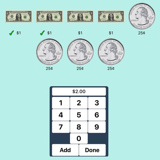 Calculator USD icon