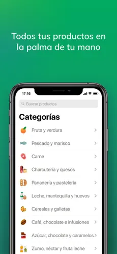 Screenshot 2 Mercadona iphone