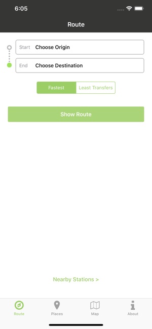 Rapidly - LRT / MRT route fare