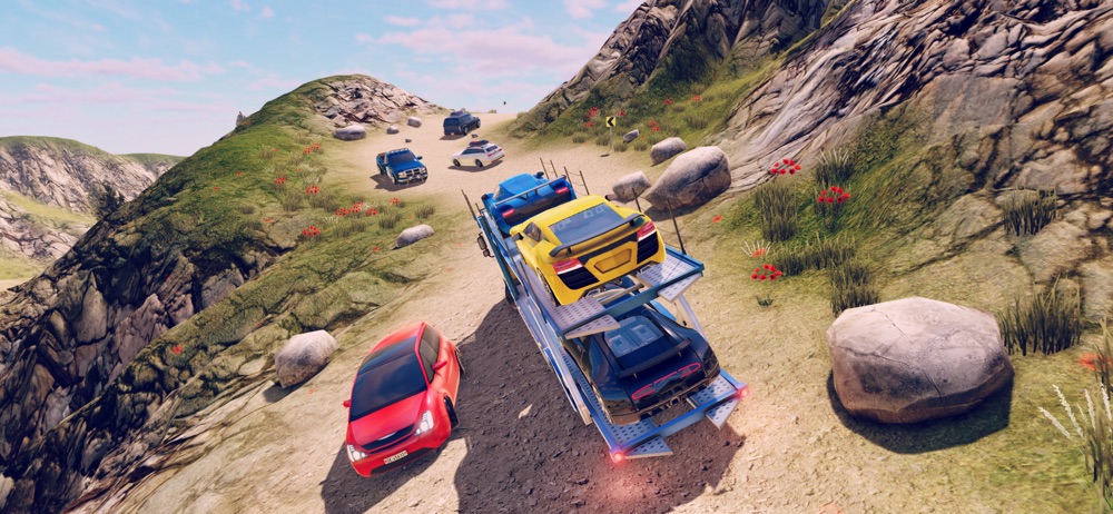 John: Truck Car Transport 2019 hack tool