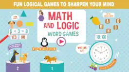 Game screenshot Math, Logic and Word Games mod apk