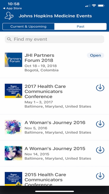 Johns Hopkins Medicine Events