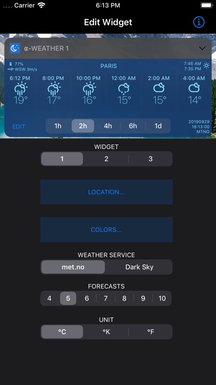 Alpha Weather