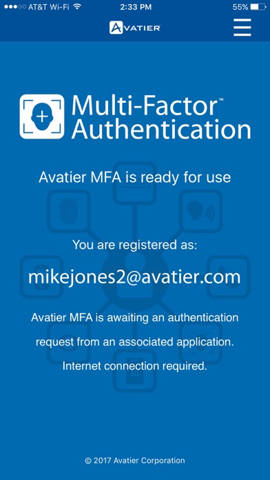 How to cancel & delete Avatier MFA from iphone & ipad 1