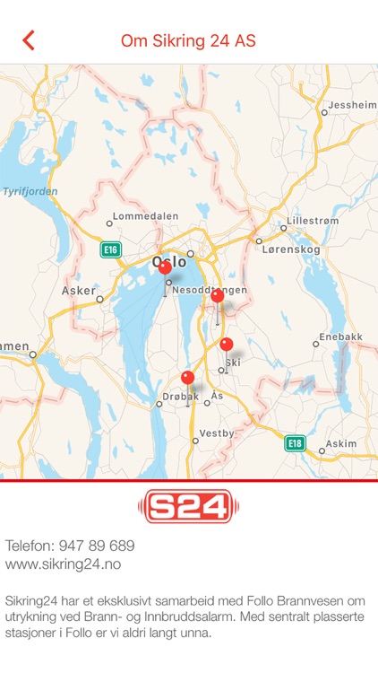 Sikring24 familiealarm