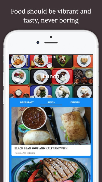 How to cancel & delete James Cookbook Healthy Meals from iphone & ipad 2