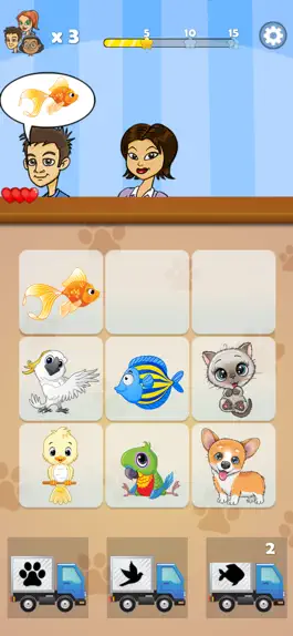 Game screenshot Pet Shop Merge mod apk