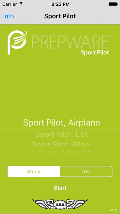 Prepware Sport Pilot