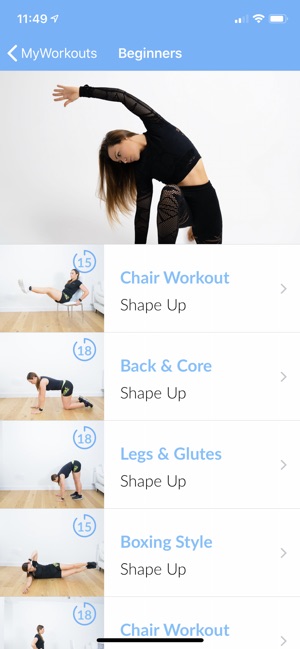 MyFitZone Workouts With Anna(圖2)-速報App