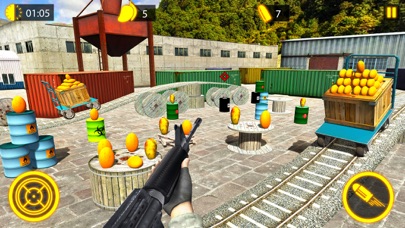 Mango Shooter Game screenshot 2