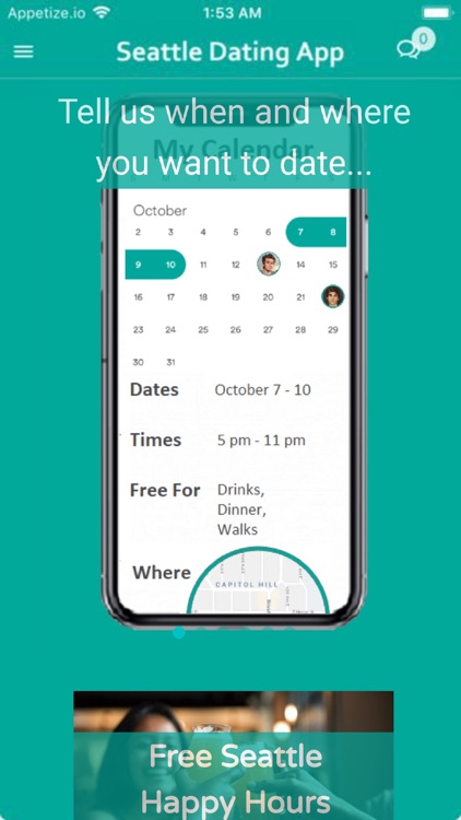 Seattle Dating App