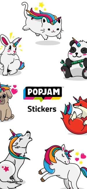 PopJam Stickers(圖1)-速報App