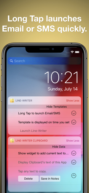 Line-Writer: Flexible Template(圖4)-速報App