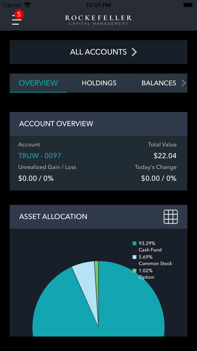 Rockefeller Capital Management screenshot 2