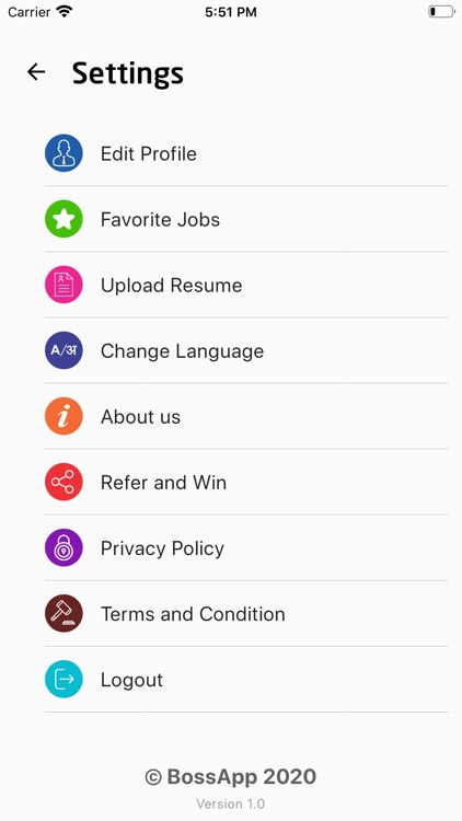 BossApp - Job Alerts screenshot-4