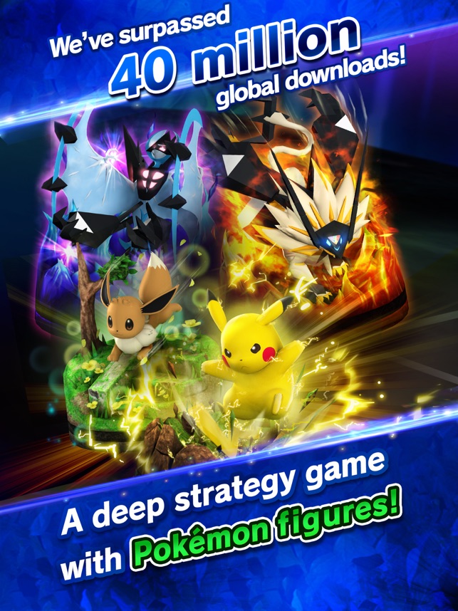 ‎Pokémon Duel Screenshot