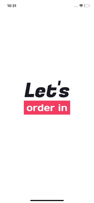 Let's Order In - The Partner