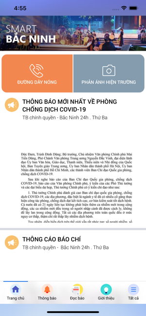 Smart Bắc Ninh(圖2)-速報App