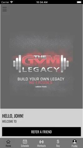 Game screenshot The Gym Legacy apk