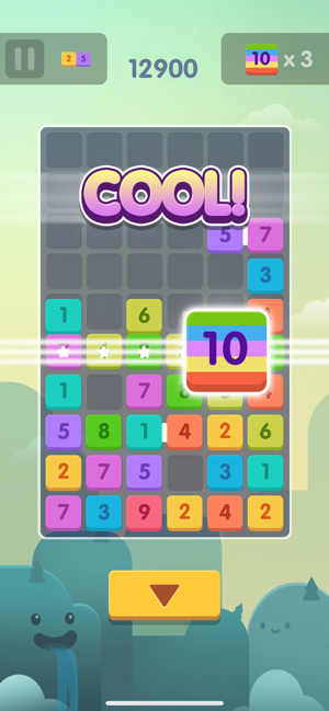 Tens Up-Merge Blocks(圖2)-速報App