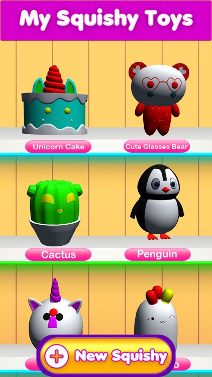 Squishy Toys : 3D Art Maker