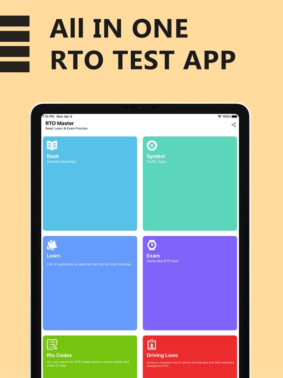 RTO Master - Driving Exam Testのおすすめ画像1