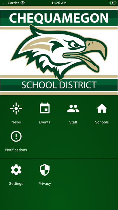 How to cancel & delete Chequamegon School District from iphone & ipad 1
