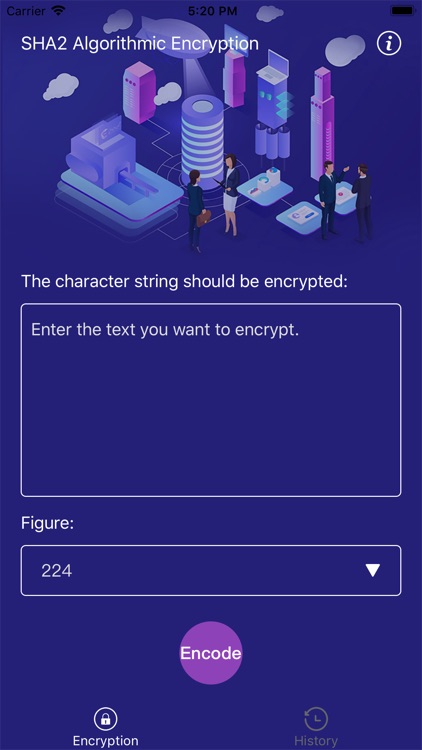 SHA2 Encryption