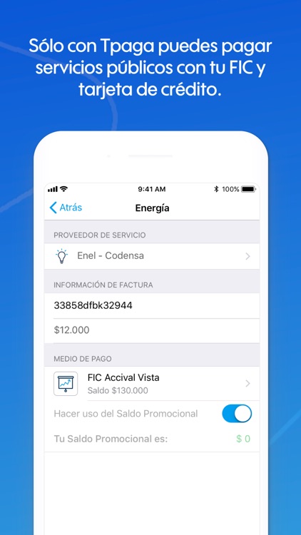 Tpaga - Mobile wallet screenshot-3