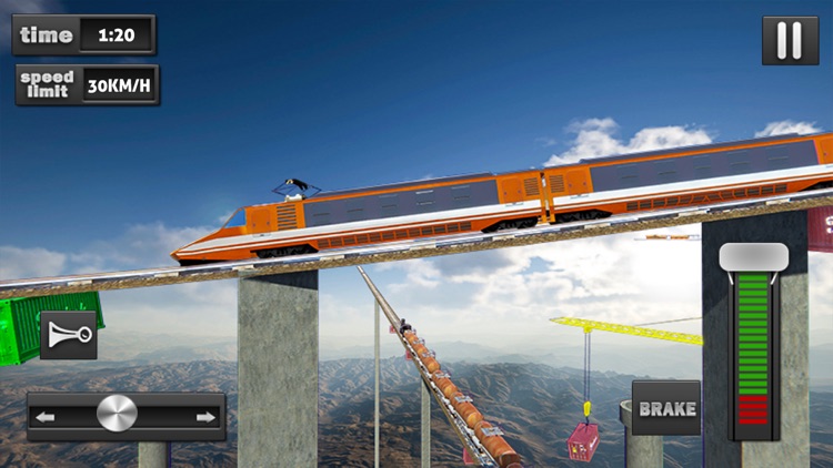 Impossible Air Train Driving screenshot-3