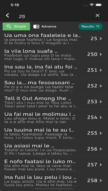 Samoan Hymn screenshot-3