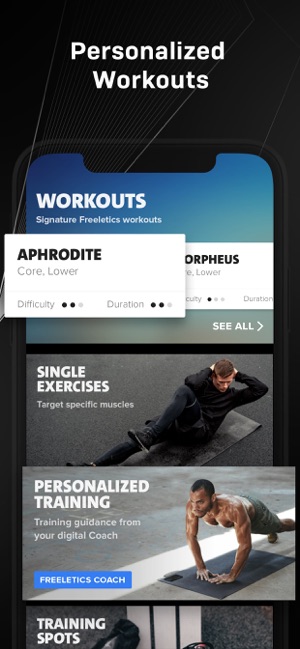 Freeletics - Workout & Fitness