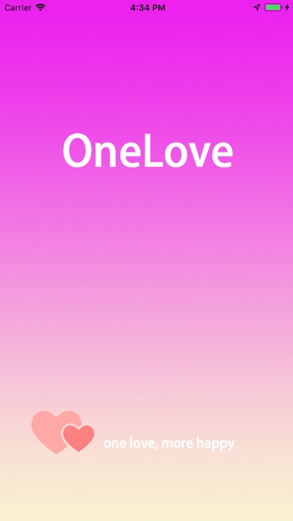 One Love: Dating