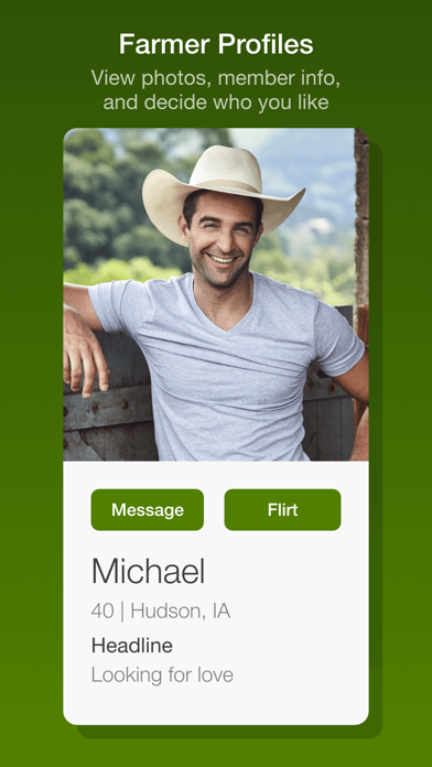 Farmers Only Online Dating App by Liangmiao Zhang
