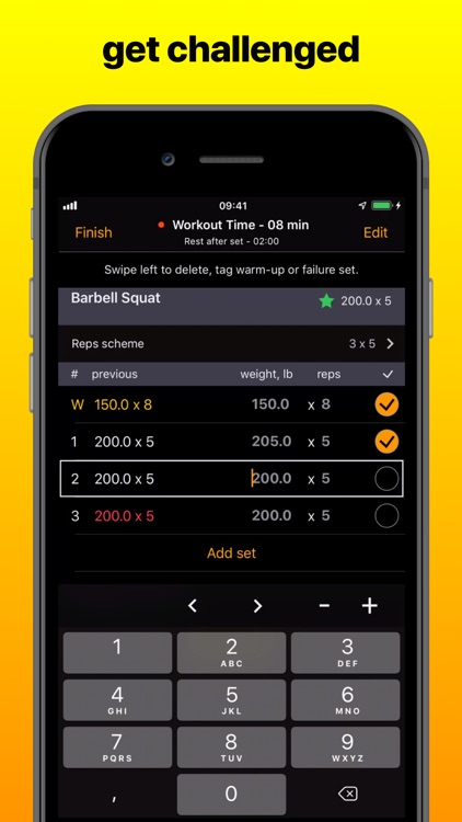 ironGAINS: Weight Training Log screenshot-0