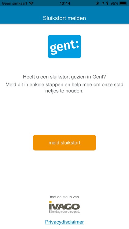 Meldingsapp Gent