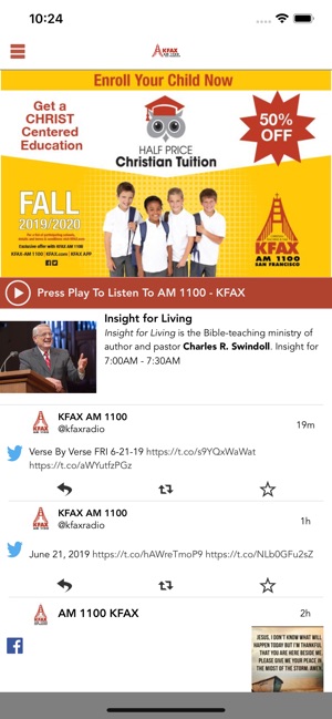 AM 1100 KFAX(圖1)-速報App