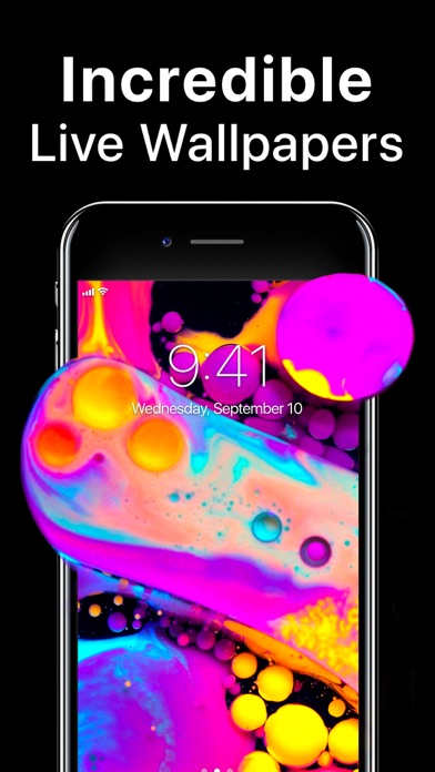 Live Wallpapers & Themes Now Screenshot 2