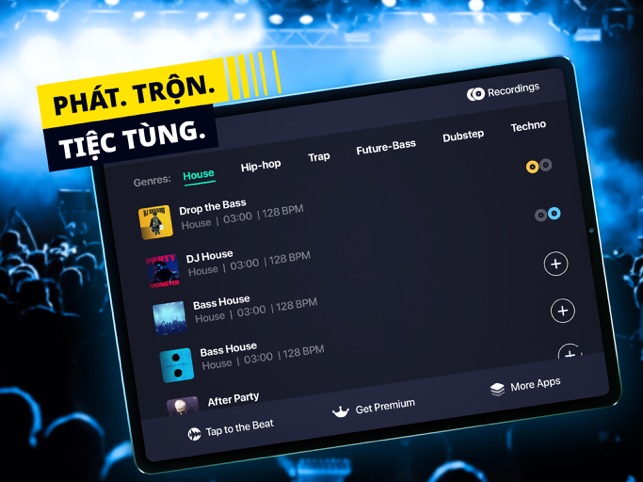 Tap & Mix - DJ ứng dụng nhạc