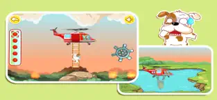 Screenshot 2 Bombero Panda: Niño al Rescate iphone