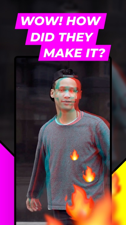 VOCHI Cool Video Effects Maker screenshot-3