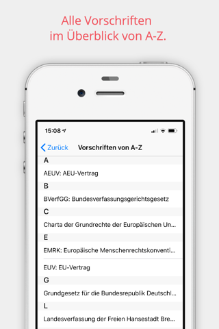 Grundgesetz Verfassungsrecht screenshot 2